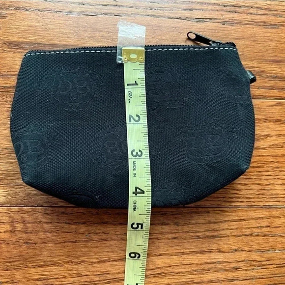 Dooney&Bourke Vintage Canvas Pouch & Keychain Set - Picture 8 of 8